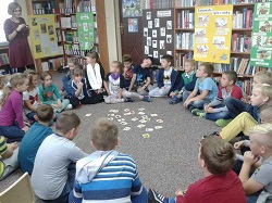 Lekcja biblioteczna III D