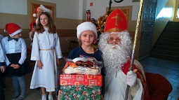 Święty Mikołaj w naszej Szkole