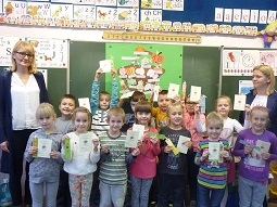 Pasowanie na czytelnika Biblioteki Szkolnej 