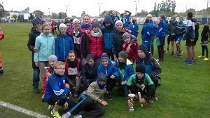 Biegi Przełajowe na Stadionie "Jezioraka"