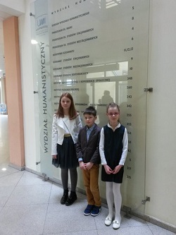 Finaliści i laureaci konkursów humanistycznych