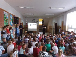 Bezpieczne wakacje – pogadanka na temat bezpieczeństwa podczas wakacji