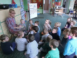 Z wizytą w przedszkolu