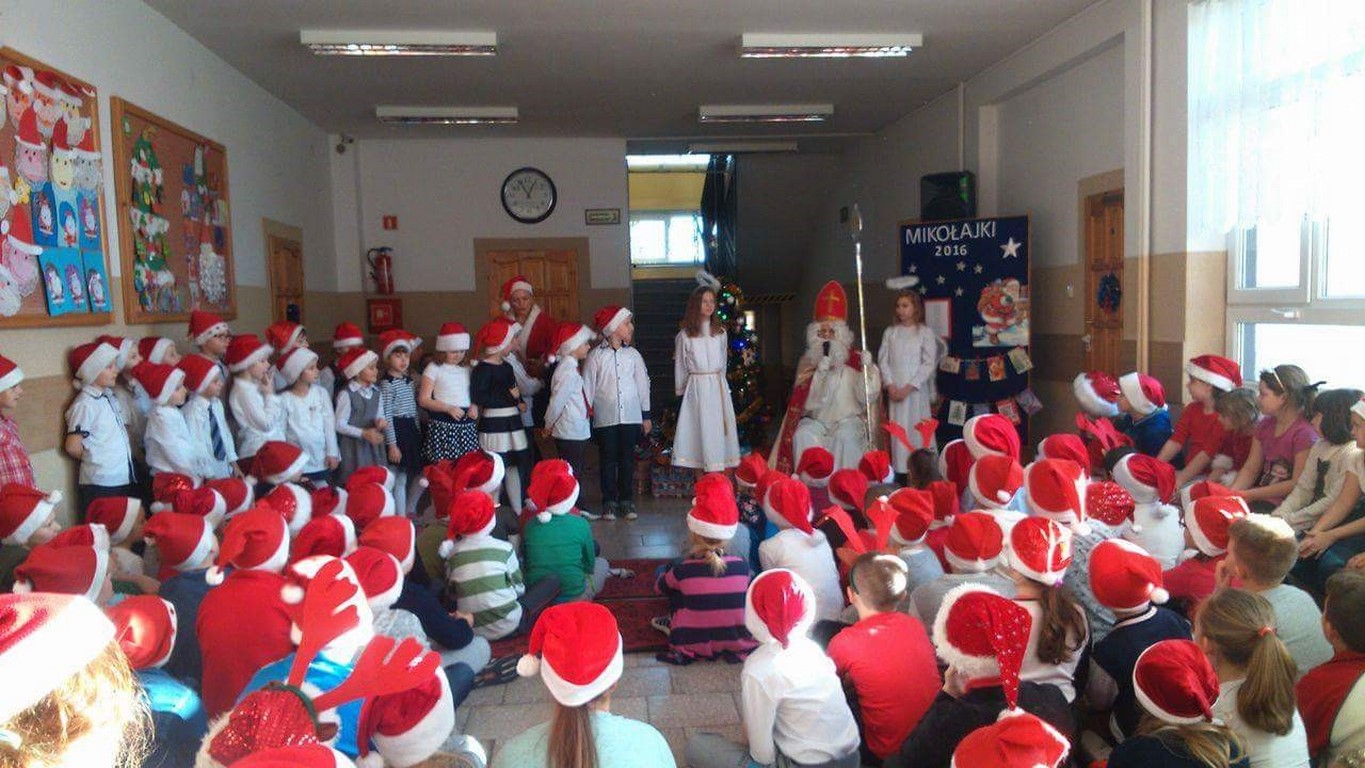 Święty Mikołaj w naszej Szkole