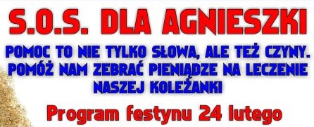 S.O.S DLA  AGNIESZKI